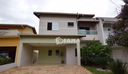Casa com 4 dormitórios à venda, 246 m² por R$ 1.250.000,00 - Condomínio Campos do Conde I - Paulínia/SP