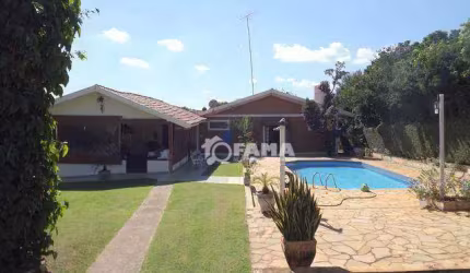 Chácara com 3 dormitórios à venda, 1840 m² por R$ 1.400.000,00 - Parque da Represa - Paulínia/SP