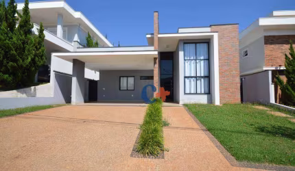 Casa com 3 dormitórios à venda, 207 m² por R$ 1.650.000,00 - Condomínio Terras do Cancioneiro - Paulínia/SP