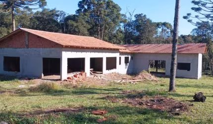 Chácara para Venda em Tijucas do Sul, Campo Alto, 3 dormitórios, 1 suíte, 2 banheiros, 3 vagas