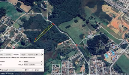Terreno para Venda em Araucária, Capela Velha