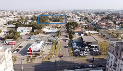 Área a venda Xaxim-Curitiba, de 4649 m², com duas frentes por R$1.828,35 o m²!!!