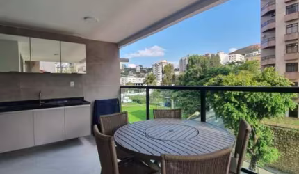 Apartamento 03 quartos, suíte, 02 vagas de garagem e área de lazer no Granbery