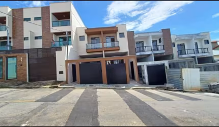Excelente Casa nova, com 3 Quartos, no Aeroporto