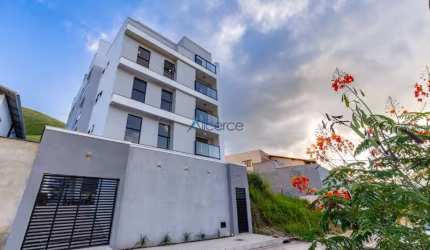 2 quartos com garagem e elevador  no Recanto da Mata