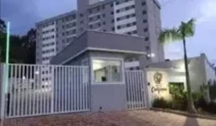 Apartamento Quarto/Sala - Condomínio Organizado e Arborizado