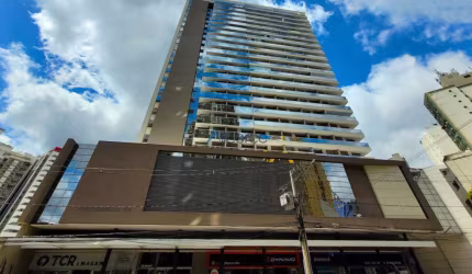 Apartamento studio no coração de JF, no mais cobiçado condomínio da Avenida Itamar Franco, o Independência 915.