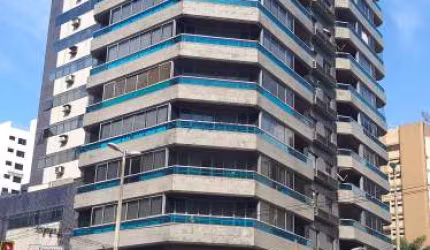 Apartamento de Alto padrão no coração do centro da cidade com 313m² de 4 quartos com 2 suítes e 2 vagas garagem