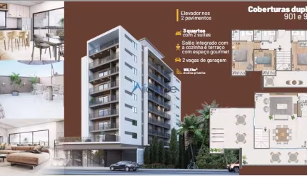 Lindo apartamento de 2 quartos com suíte, no bairro que mais cresce em Juiz de Fora!