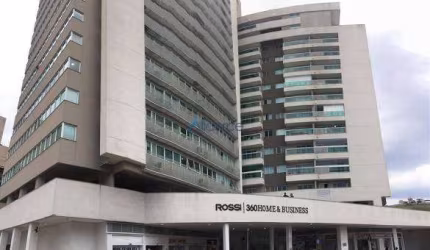 Sala comercial com garagem no Rossi