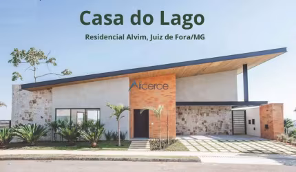Casa luxuosa no Residencial Alvim!