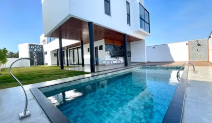 Casa de 04 suítes com fino acabamento , 400m², Valor 2.100.000,00