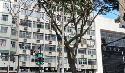 Garagem no centro