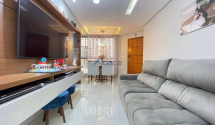 Apartamento 2 quartos com suíte, área externa com espaço gourmet