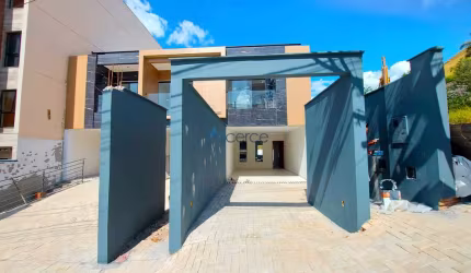 Casa dúplex 3 quartos no Recanto da Mata