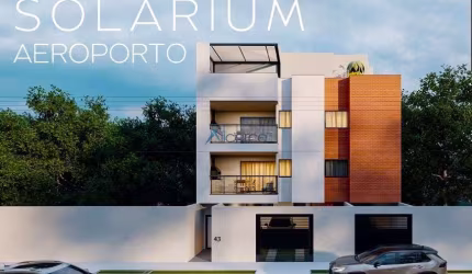 Cobertura duplex com 04 quartos, com elevador e 02 vagas de garagem no Aeroporto.