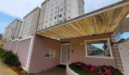 Apartamento de 02 quartos, com garagem, elevador e área da lazer no Marilândia.