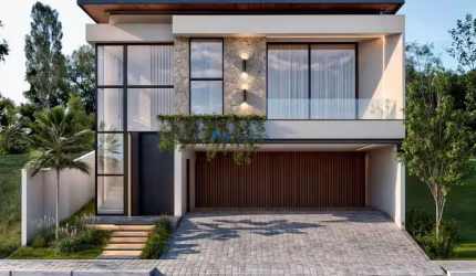 Maravilhosa casa linear no Estrela Alta!