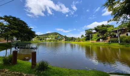Terreno medindo 1.919,00 m², no Residencial Morada da Garça- Matias Barbosa