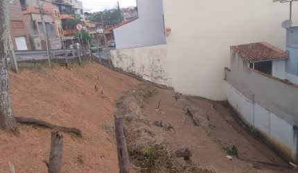 Terreno à venda, 205 m² por R$ 200.000,00 - Teixeiras - Juiz de Fora/MG