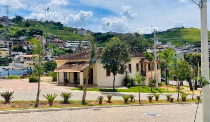 Terreno plano de 258m² no residencial Estrela do Parque