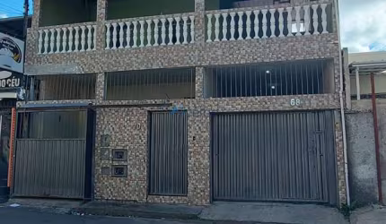 Casa 2 quartos com garagem no Milho Branco!