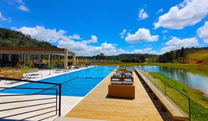 Excelente terreno no Estrela do Lago com vista para represa!