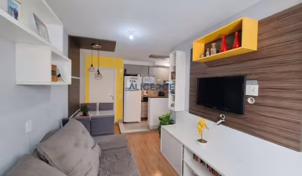 Apartamento 2 quartos com planejados - Borboleta