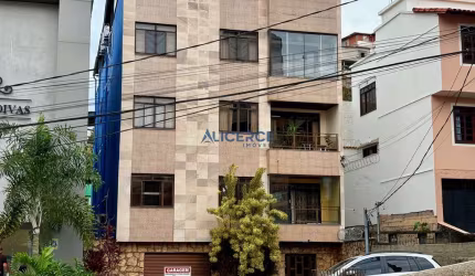 Bela cobertura de 3 quartos na Avenida Rio Branco