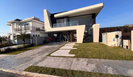 Casa em Condomínio para Venda em Camboriú, Santa Regina, 4 dormitórios, 4 suítes, 5 banheiros, 4 vagas