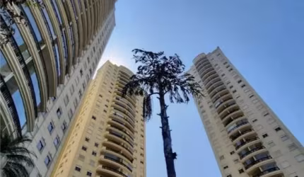 Apartamento mobiliado , o mais bonito acabamento impecável