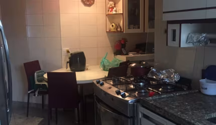 Apartamento amplo e confortável no Parque da Mooca
