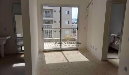 Apartamento com 2 dormitórios à venda, 60 m² por R$ 350.000 - Villa di Trento Residencial - Itu/SP
