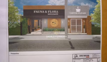 Salão à venda, 187 m² por R$ 840.000,00 - Vila Teixeira - Salto/SP
