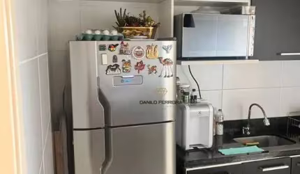 Apartamento com 2 dormitórios à venda, 70 m² por R$ 370.000 - Vila Barcelona - Sorocaba/SP