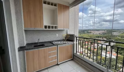 Apartamento com 2 dormitórios à venda, 60 m² por R$ 430.000,00 - Edifício Residencial Florença - Salto/SP