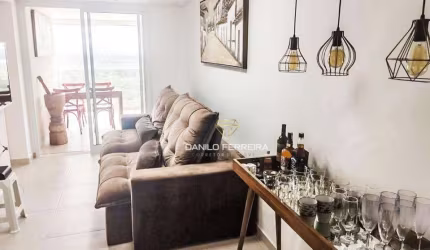 Apartamento com 2 dormitórios à venda, 69 m² por R$ 750.000,00 - Panoramique 180º - Guarujá/SP