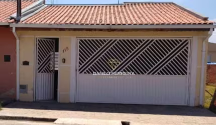Casa à venda, 135 m² por R$ 350.000,00 - Residencial Santa Madre Paulina - Salto/SP