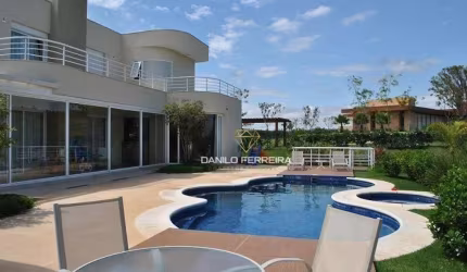 Casa com 6 dormitórios à venda, 850 m² por R$ 8.000.000,00 - Condomínio Terras de São José II - Itu/SP
