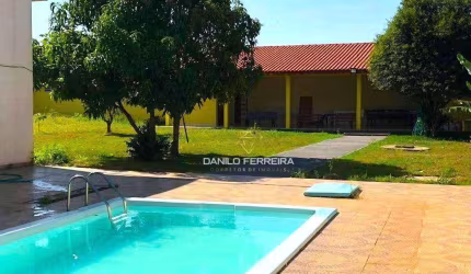 Chácara com 4 dormitórios à venda, 2937 m² por R$ 1.600.000,00 - Micai - Salto/SP