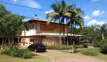 Casa com 5 dormitórios à venda, 850 m² por R$ 16.000.000,00 - Condomínio Terras de São José - Itu/SP