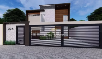 Casa com 3 dormitórios à venda, 240 m² por R$ 1.399.000,00 - Parque Residencial Presidente Médici - Itu/SP