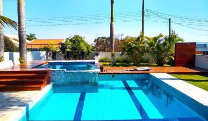 Casa com 3 dormitórios à venda, 400 m² por R$ 1.950.000,00 - Condomínio Palmeiras Imperiais - Salto/SP