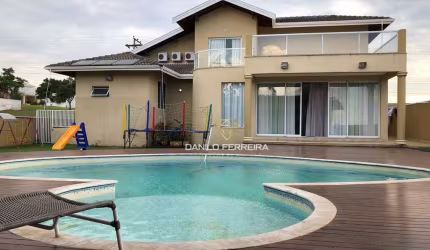 Casa à venda, 450 m² por R$ 2.300.000,00 - Condomínio Palmeiras Imperiais - Salto/SP
