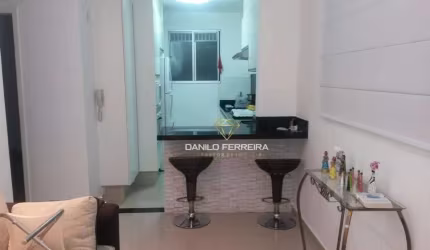 Apartamento com 2 dormitórios à venda, 51 m² por R$ 245.000,00 - Edifício Parque Ilha do Sol - Itu/SP