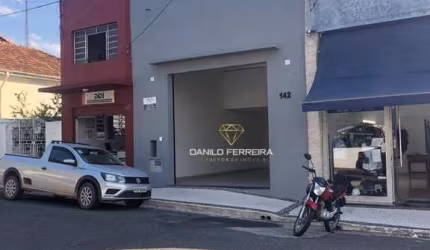 Galpão para alugar, 158 m² por R$ 4.000,00/mês - Centro - Itu/SP