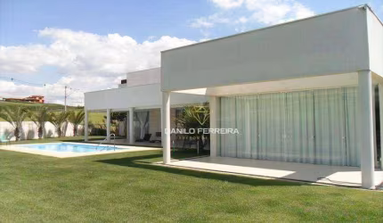 Casa com 5 dormitórios à venda, 800 m² por R$ 3.250.000,00 - Condomínio Fazenda Kurumin - Itu/SP
