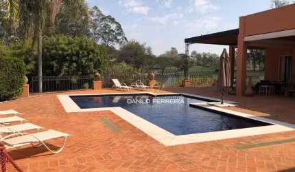 Sobrado com 7 dormitórios, 1200 m² - venda por R$ 14.000.000,00 ou aluguel por R$ 45.000,00/mês - Condomínio Terras de São José - Itu/SP