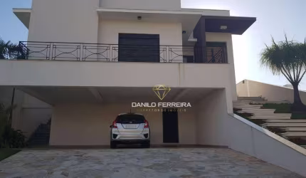 Casa com 4 dormitórios à venda, 300 m² por R$ 2.300.000,00 - Condomínio Jardim Theodora - Itu/SP