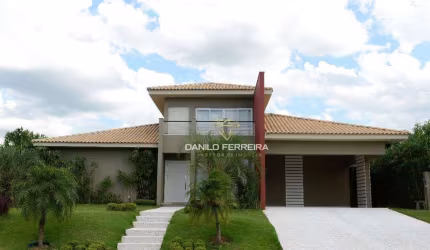 Casa com 3 dormitórios à venda, 350 m² por R$ 3.800.000,00 - Condomínio Fazenda Alvorada - Porto Feliz/SP